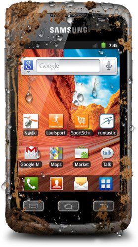 Защищенный от пыли и брызг смартфон Samsung Galaxy Xcover.
