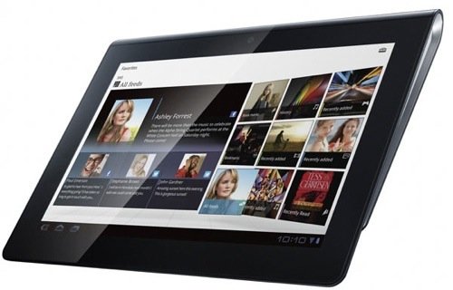 Sony Tablet S появится в американской рознице уже в сентябре по цене $500-600.