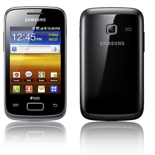 Samsung Galaxy Y Duos.