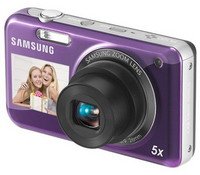 Фотоаппарат SAMSUNG PL120ZBPL фиолетовый.