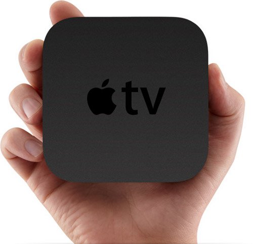 Цифровая телеприставка Apple TV.