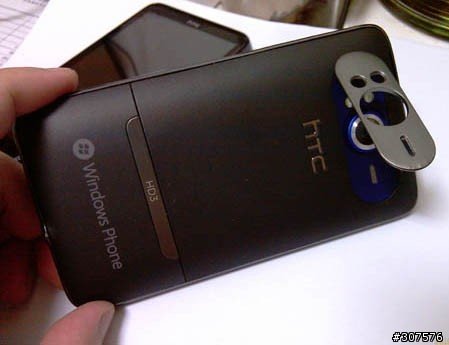 Фотографии нового HTC HD 3.