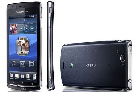 Sony Ericsson XPERIA Arc.