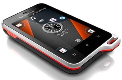 Sony Ericsson Xperia active.