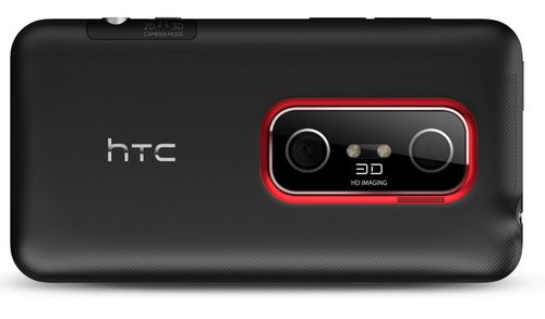 HTC Evo 3D.