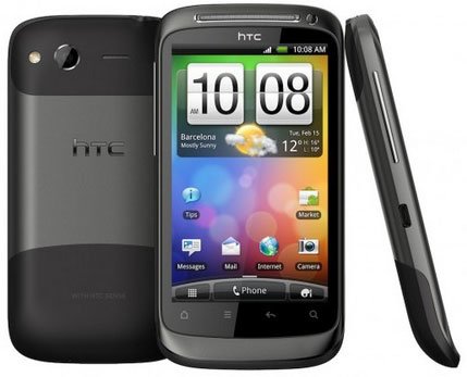 HTC Desire S.