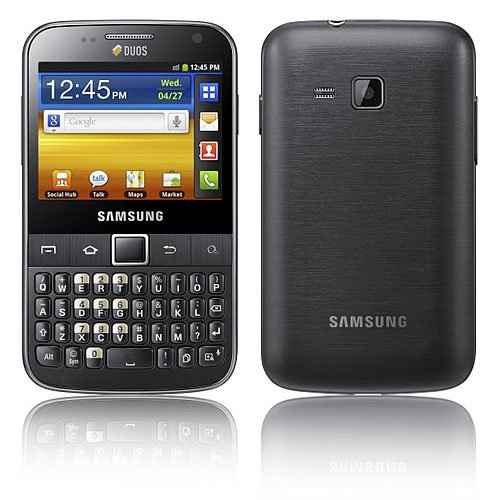 Samsung Galaxy Y Pro Duos.