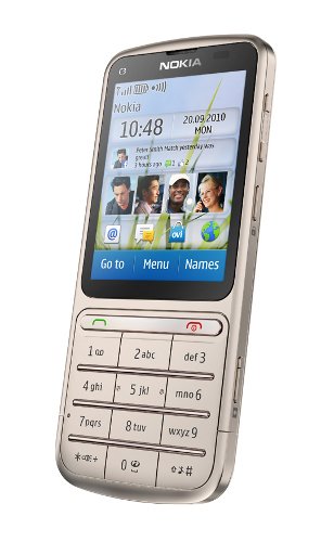 Nokia C3 Touch and Type можно будет купить по цене 8 000 рублей.