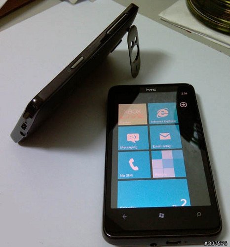 HTC HD3 с Windiws Phone 7.