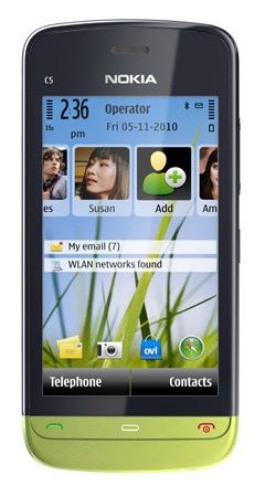 Новый Nokia C5-03.