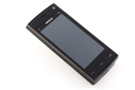 Новый музыкальный телефон Nokia X6.