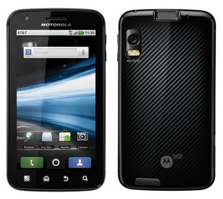 Motorola ATRIX 4G.