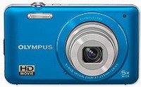 Фотоаппарат Olympus VG-120 Blue.