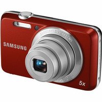 Фотоаппарат SAMSUNG ES80ZZBPR красный.