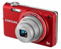 Фотоаппарат SAMSUNG ST30ZZBPR красный.