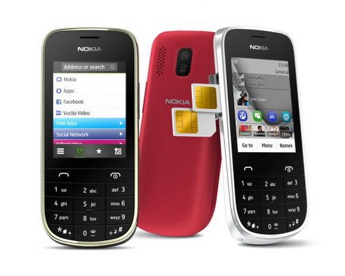 Nokia Asha 202.