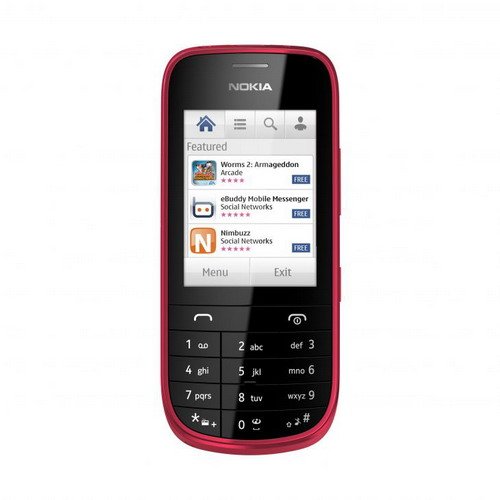 Nokia Asha 203.