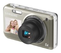 Фотоаппарат SAMSUNG PL120ZBPS серебро.