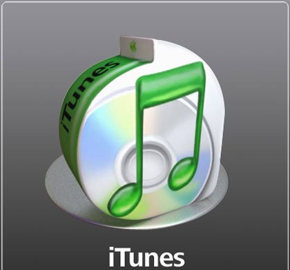 Сервис загрузки контента на Apple - iTunes.