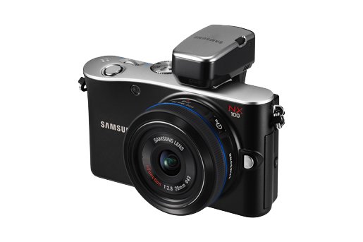 Samsung NX100.